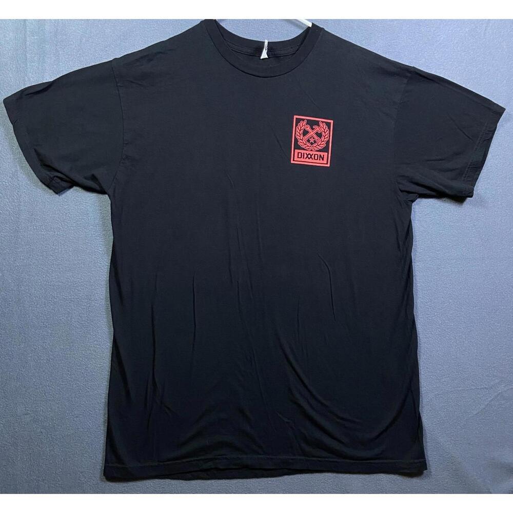 Dixxon Flannel Co Shirt Men’s XLarge Tall XLT Black Graphic Tee Crewneck 24x33